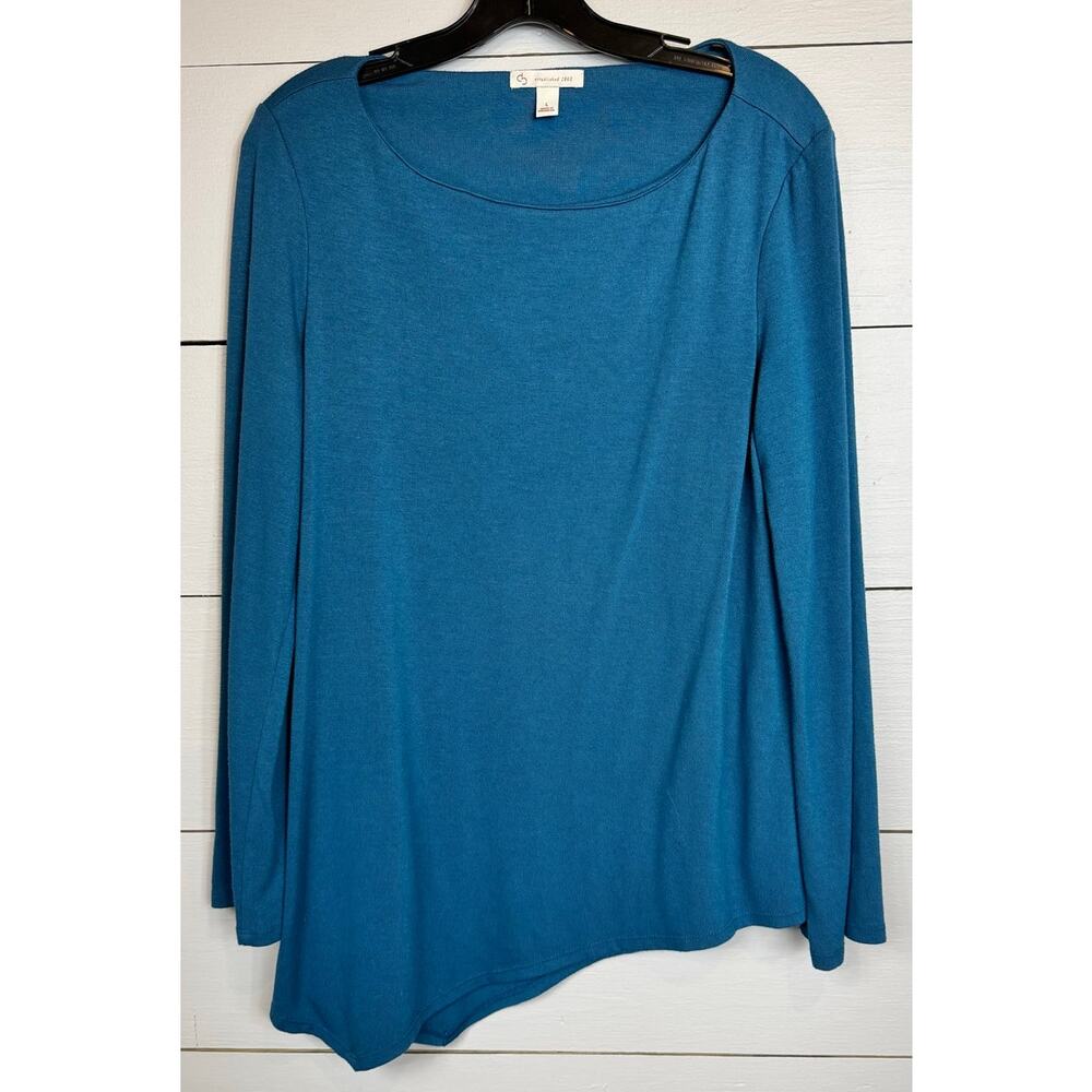 db Long Sleeve Blouse Women's Size Large